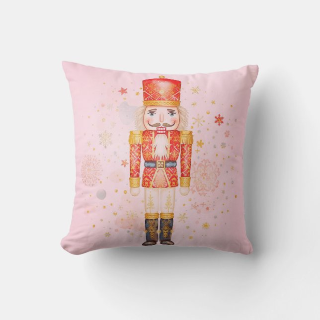 Nutcracker Cushion (Front)