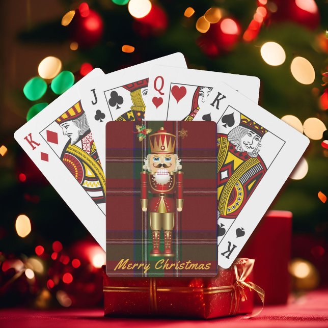 Nutcracker Custom Name Gift for Her Playing Cards (Creator Uploaded)