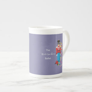 Nutcracker Dance Ballet Performance Congratulation Bone China Mug