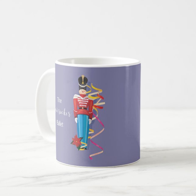 Nutcracker Dance Ballet Performance Congratulation Coffee Mug (Front Left)