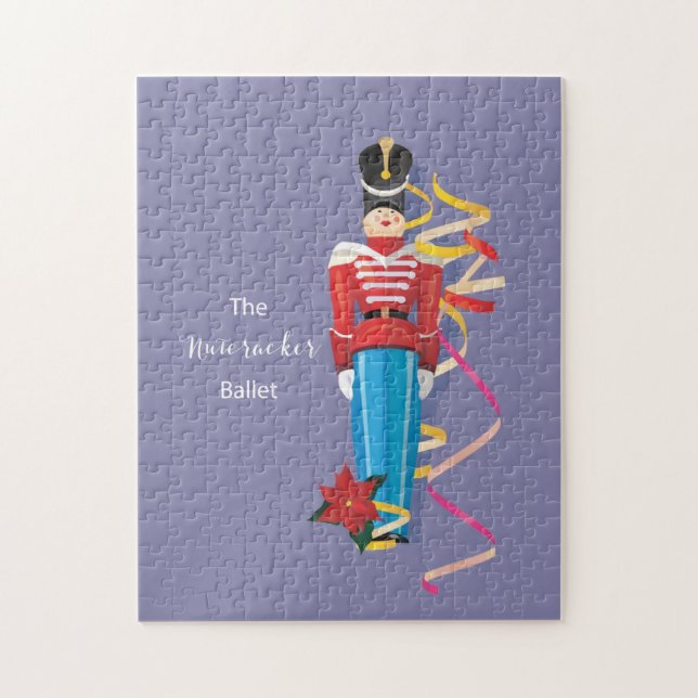 Nutcracker Dance Ballet Performance Congratulation Jigsaw Puzzle (Vertical)