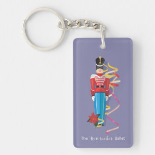 Nutcracker Dance Ballet Performance Congratulation Key Ring