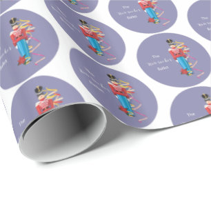 Nutcracker Dance Ballet Performance Congratulation Wrapping Paper