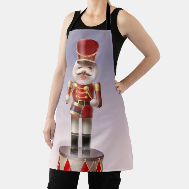 Nutcracker Dog Soldier Apron (Insitu)