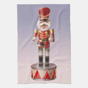 Nutcracker Dog Soldier Tea Towel
