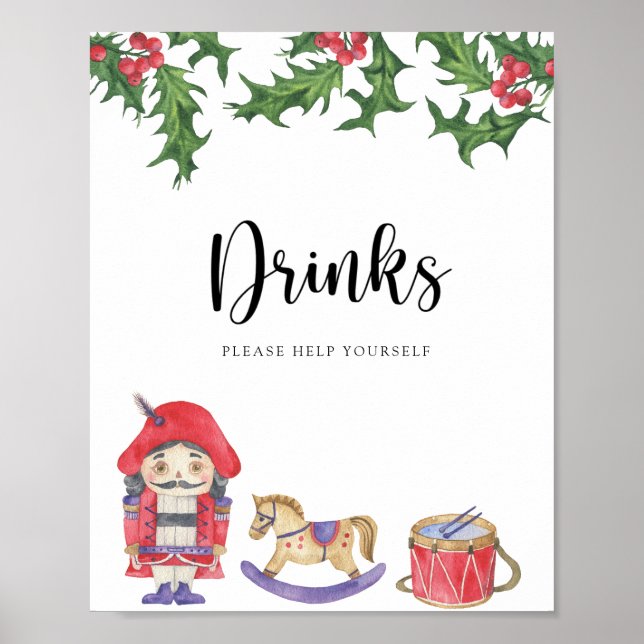 Nutcracker - Drinks help yourself Poster (Front)