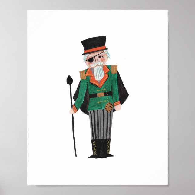Nutcracker | Drosselmeyer | Poster | Art Print (Front)
