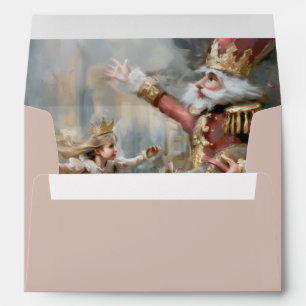 Nutcracker - Envelope for Card size 12.7 x 17.8 cm