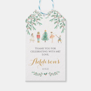 Nutcracker Favour Tag,  Sugar Plum Fairy Favour Ta Gift Tags