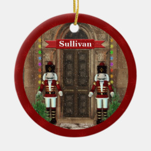 Nutcracker First Christmas Home Custom Ornament