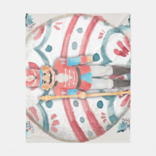 Nutcracker Fleece Blanket