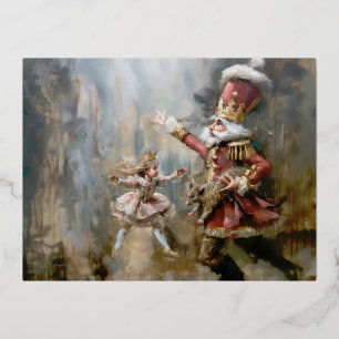 Nutcracker - Foil Postcards