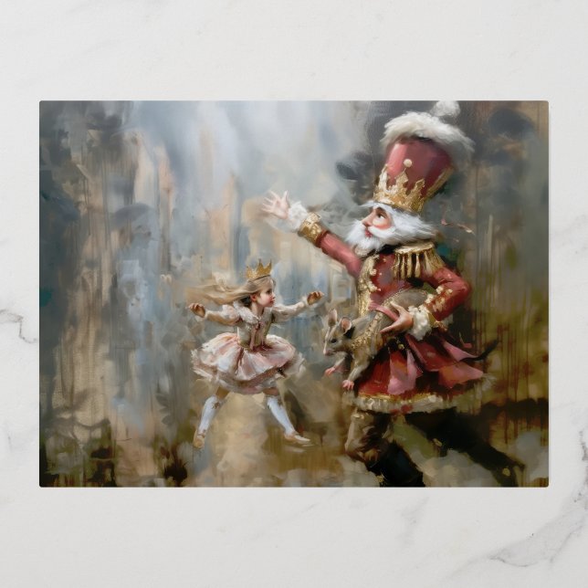 Nutcracker - Foil Postcards (Front)