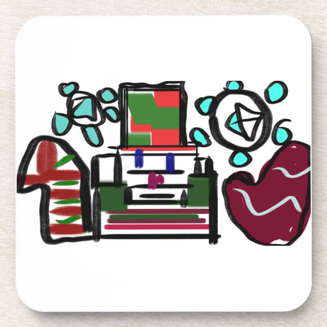 Nutcracker fun  coaster (Front)