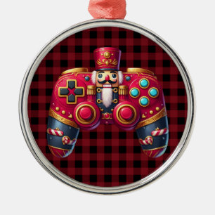 Nutcracker Game Controller Ornament