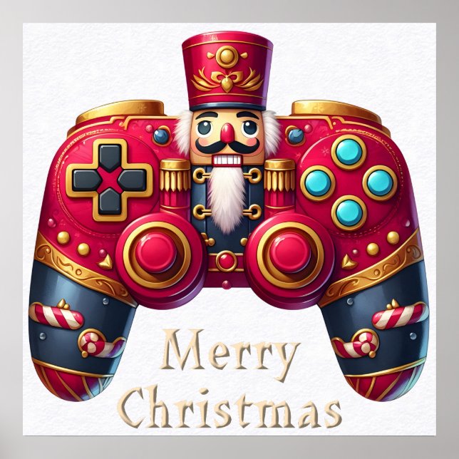 Nutcracker Game Controller Poster (Front)