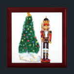 Nutcracker Gift Box<br><div class="desc">From my original watercolor</div>