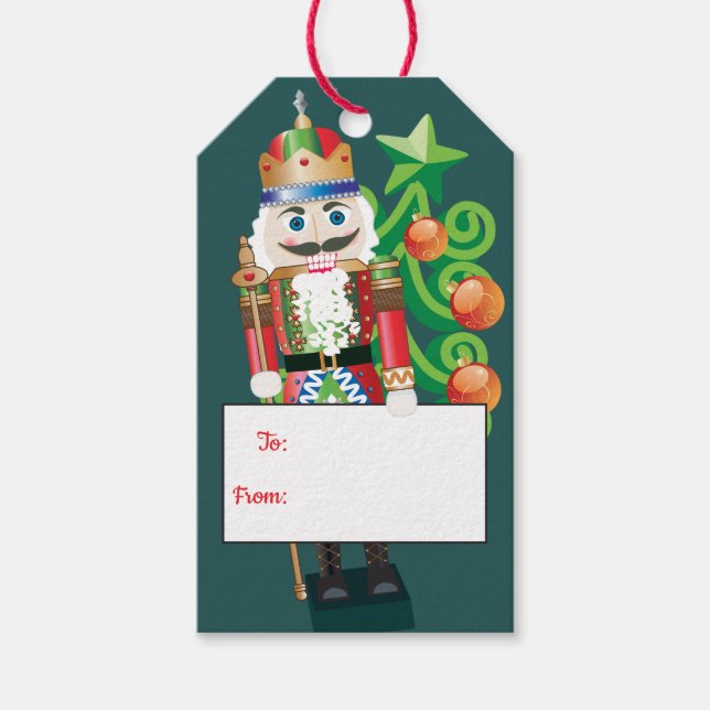Nutcracker Gift Tag (Front)