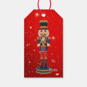Nutcracker Gift Tags