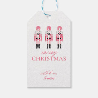 Nutcracker Gift Tags (Customisable)