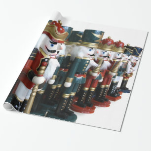 Nutcracker Gift Wrapping Paper