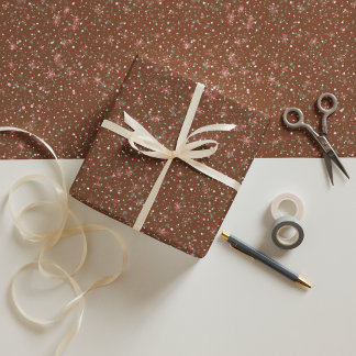 Nutcracker Gingerbread Holiday Wrapping Paper