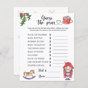 Nutcracker - Guess the price! Game