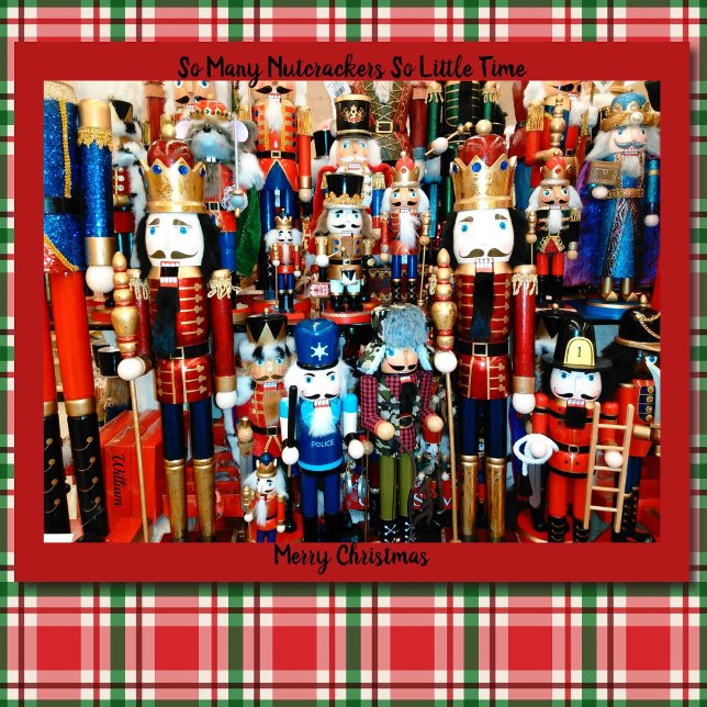 Nutcracker Hidden NAME Custom Christmas Gift Jigsaw Puzzle (Creator Uploaded)