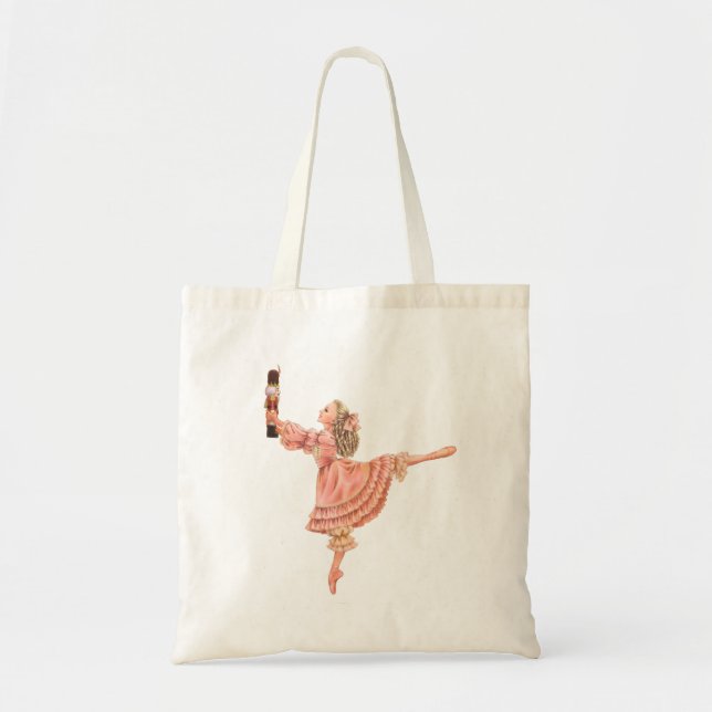 Nutcracker Holiday Budget Tote (Front)