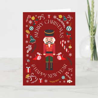 Nutcracker  holiday card