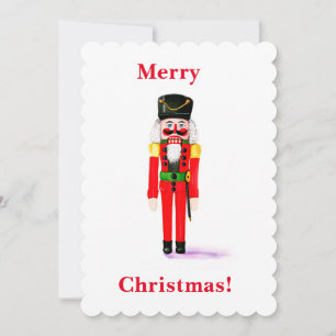 Nutcracker  holiday card