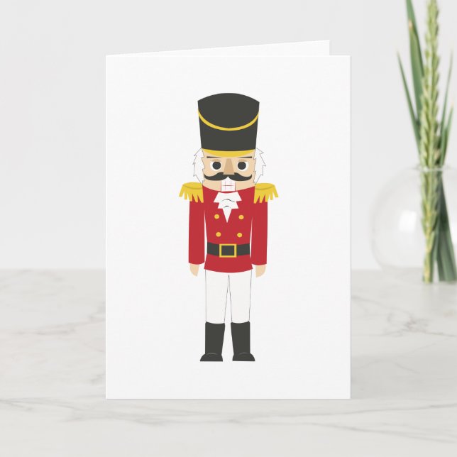 Nutcracker Holiday Card (Front)