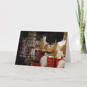 nutcracker holiday card