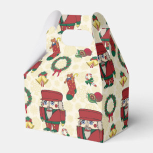 Nutcracker Holiday Christmas Favour Box