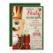 Nutcracker Holiday Christmas Invitation