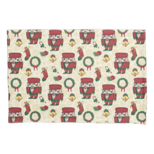 Nutcracker Holiday Christmas Pillowcase