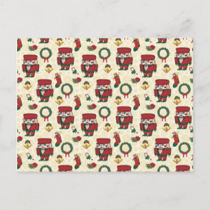 Nutcracker Holiday Christmas Postcard