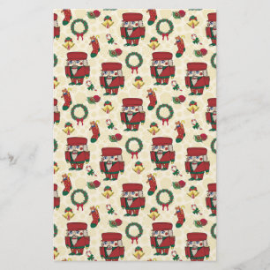 Nutcracker Holiday Christmas Stationery