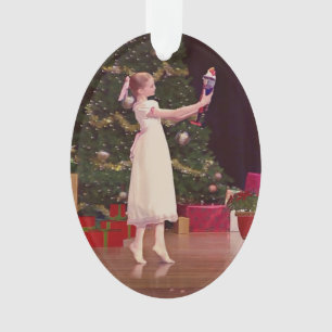 Nutcracker Holiday Customisable Ornament