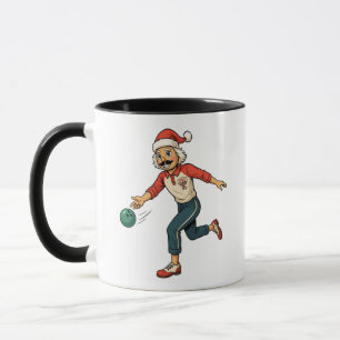 Nutcracker Holiday Game Thrower Casual Christmas Mug