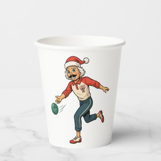 Nutcracker Holiday Game Thrower Casual Christmas   Paper Cups (Front)