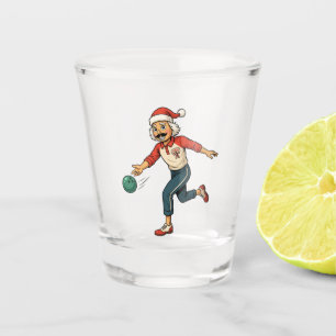 Nutcracker Holiday Game Thrower Casual Christmas Shot Glass