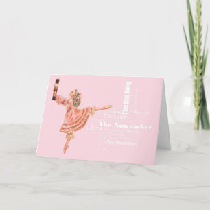 Nutcracker Holiday Greeting Card