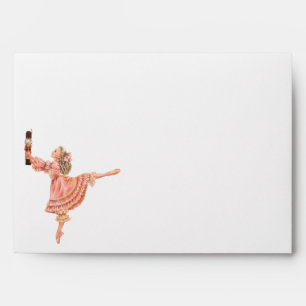 Nutcracker Holiday Greeting Card Envelopes