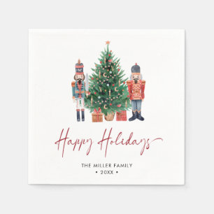 Nutcracker Holiday Napkins