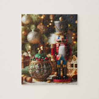 Nutcracker Holiday Ornament Puzzle 