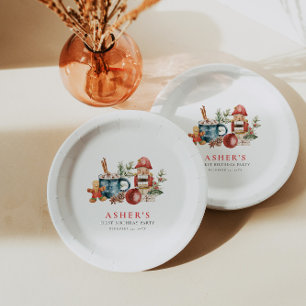 Nutcracker Holiday Paper Plate