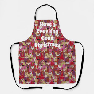 Nutcracker International Band - Pink Christmas Apron