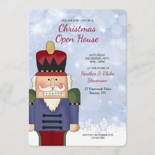 Nutcracker Invitation