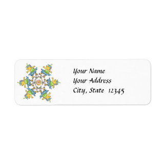 Nutcracker label return address label